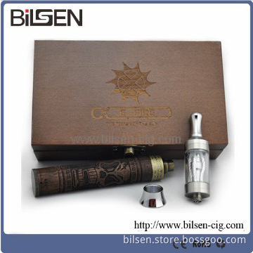 Most popular electronic cigarette Wooden Package X Fire E Cigarette